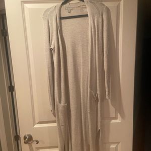 Long cardigan